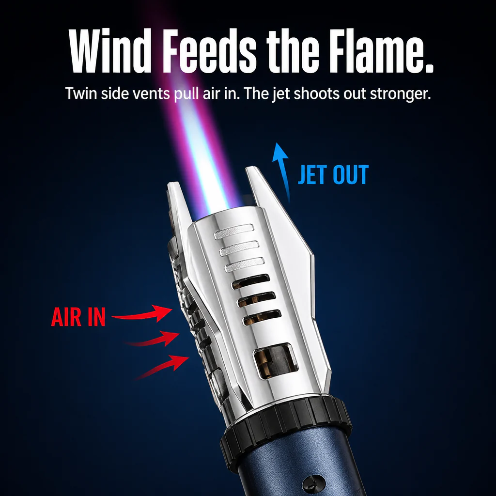 BlazeForce™ — Light Anything in Any Weather With One Steady Jet Flame - Image 3