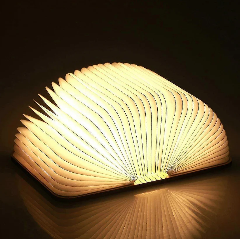 BookGlow | Foldable Wireless LED Book Lamp with USB Battery | Mood Lighting - Image 3