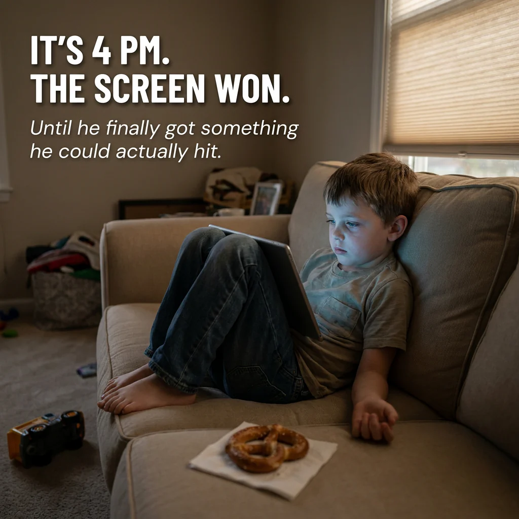 BounceBattler™ — Drain Wild Kid Energy Indoors Without Handing Over A Screen - Image 2