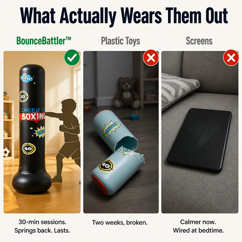 BounceBattler™ — Drain Wild Kid Energy Indoors Without Handing Over A Screen - Image 6