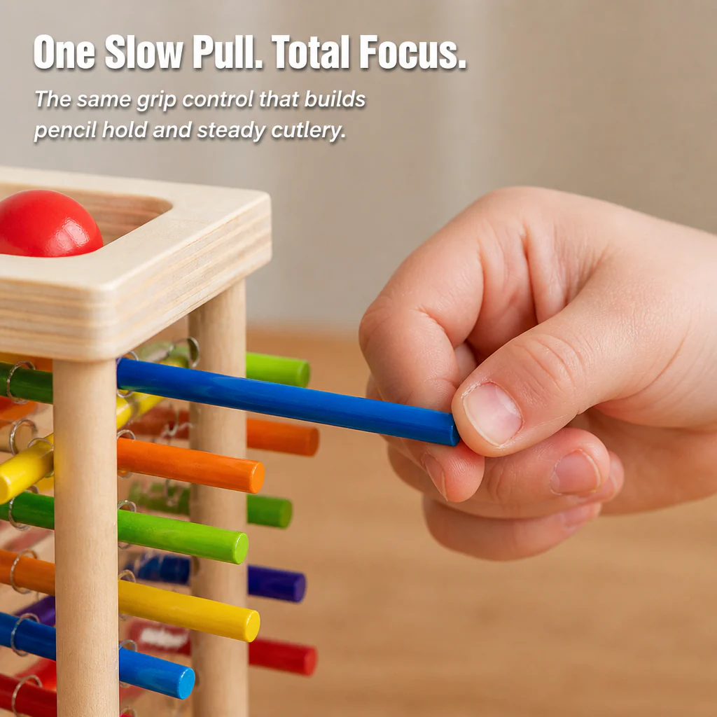 BrainBrite™ — Swap Tablet Time for Focus-Building Wooden Skill Play - Image 4