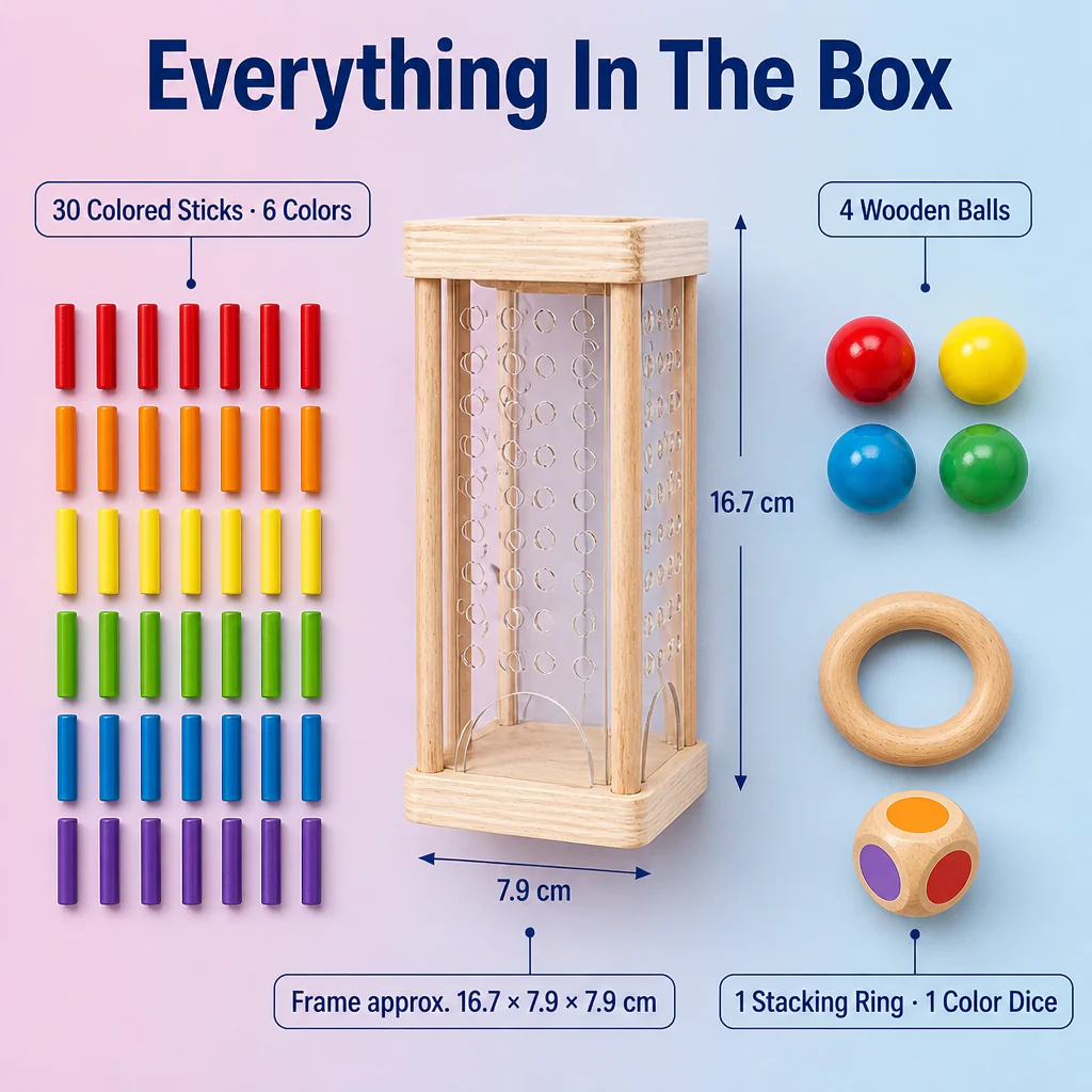 BrainBrite™ — Swap Tablet Time for Focus-Building Wooden Skill Play - Image 5