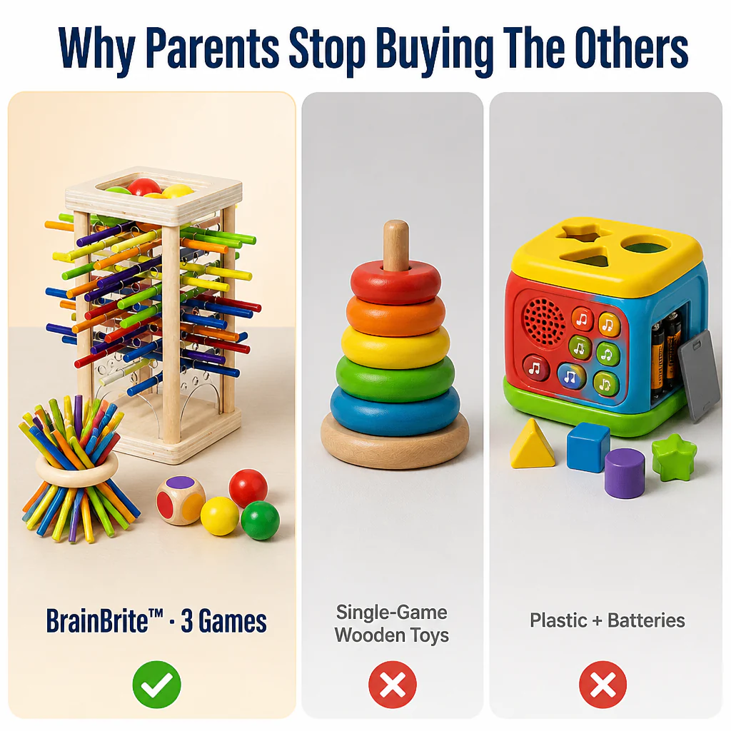 BrainBrite™ — Swap Tablet Time for Focus-Building Wooden Skill Play - Image 7