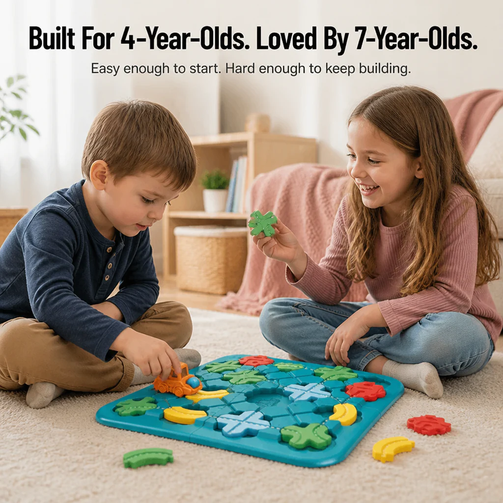 BrainTrail™ Maze — Build The Track, Drive The Car, Train Tiny Brains - Image 5
