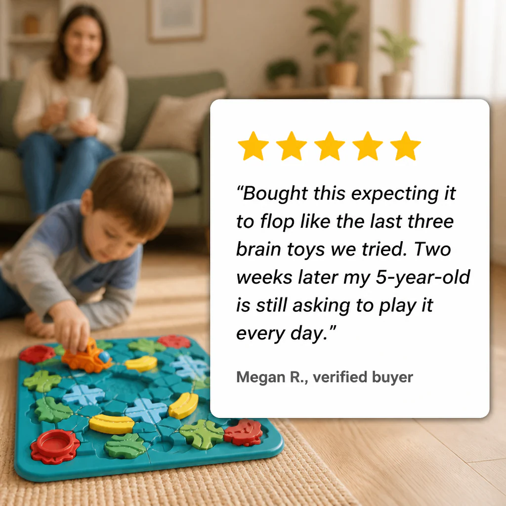 BrainTrail™ Maze — Build The Track, Drive The Car, Train Tiny Brains - Image 8