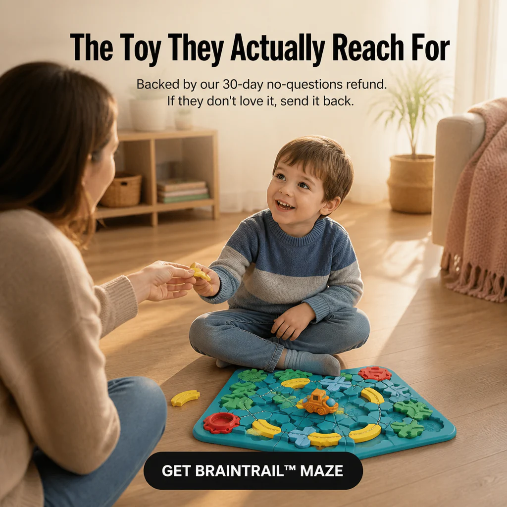 BrainTrail™ Maze — Build The Track, Drive The Car, Train Tiny Brains - Image 9