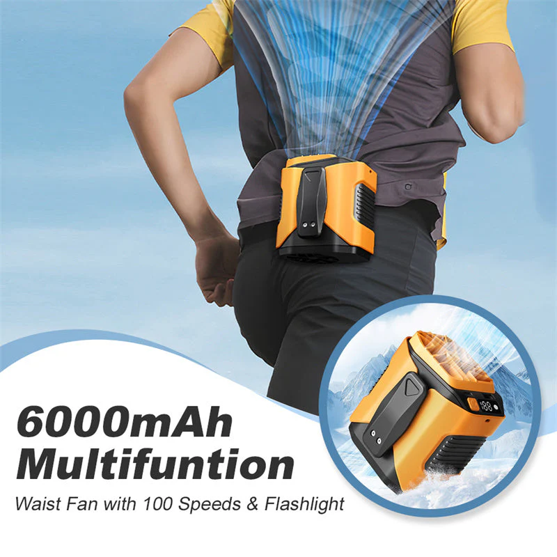 Breeze Shield - Enjoy Endless Freshness and Stay Cool in Heat! - Image 2