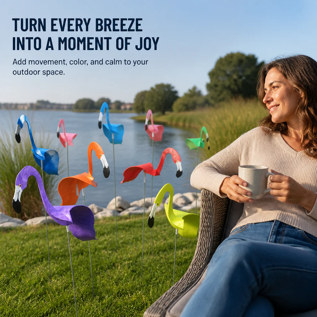 BreezeAura™ — Transform Your Garden into a Serene, Mesmerizing Dance of Nature - Image 2