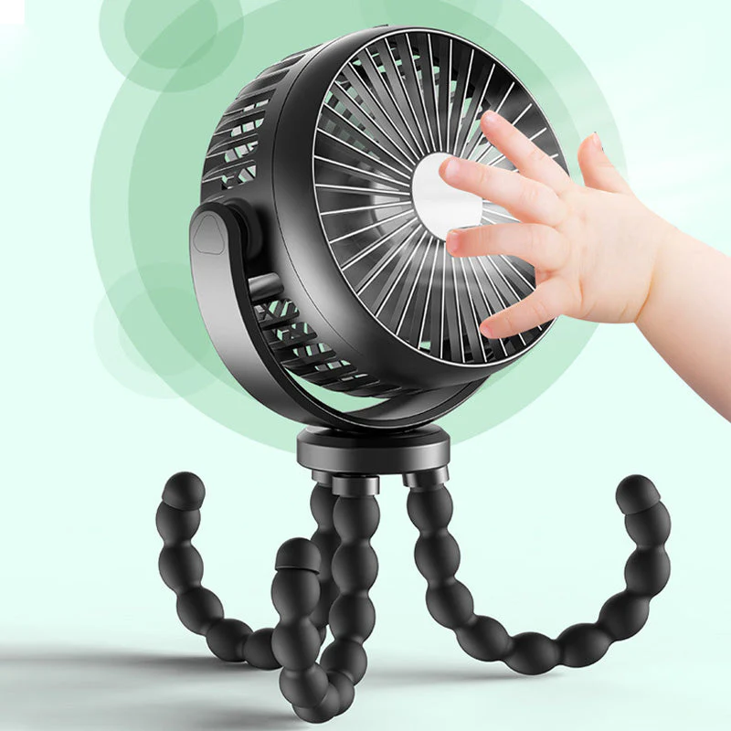 BreezeBuddy – Keep Your Baby Cool and Calm with Customized Quiet Comfort - Image 3