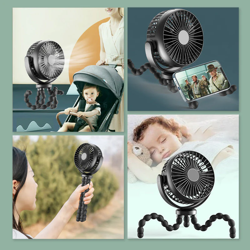 BreezeBuddy – Keep Your Baby Cool and Calm with Customized Quiet Comfort - Image 4
