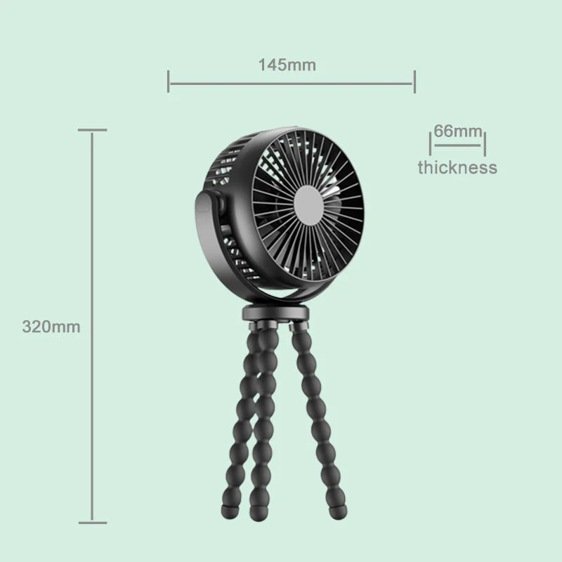 BreezeBuddy – Keep Your Baby Cool and Calm with Customized Quiet Comfort - Image 6