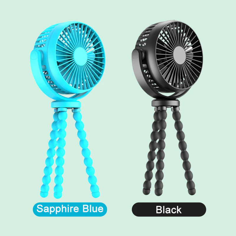 BreezeBuddy – Keep Your Baby Cool and Calm with Customized Quiet Comfort - Image 8