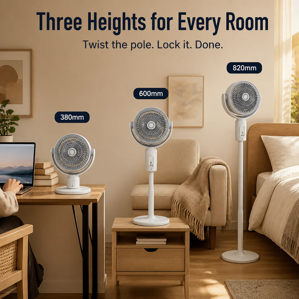BreezeCraft™ — Cool Your Whole Bedroom Quietly From a Single USB Port - Image 4