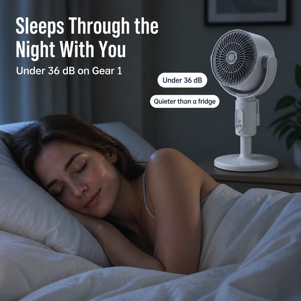 BreezeCraft™ — Cool Your Whole Bedroom Quietly From a Single USB Port - Image 5