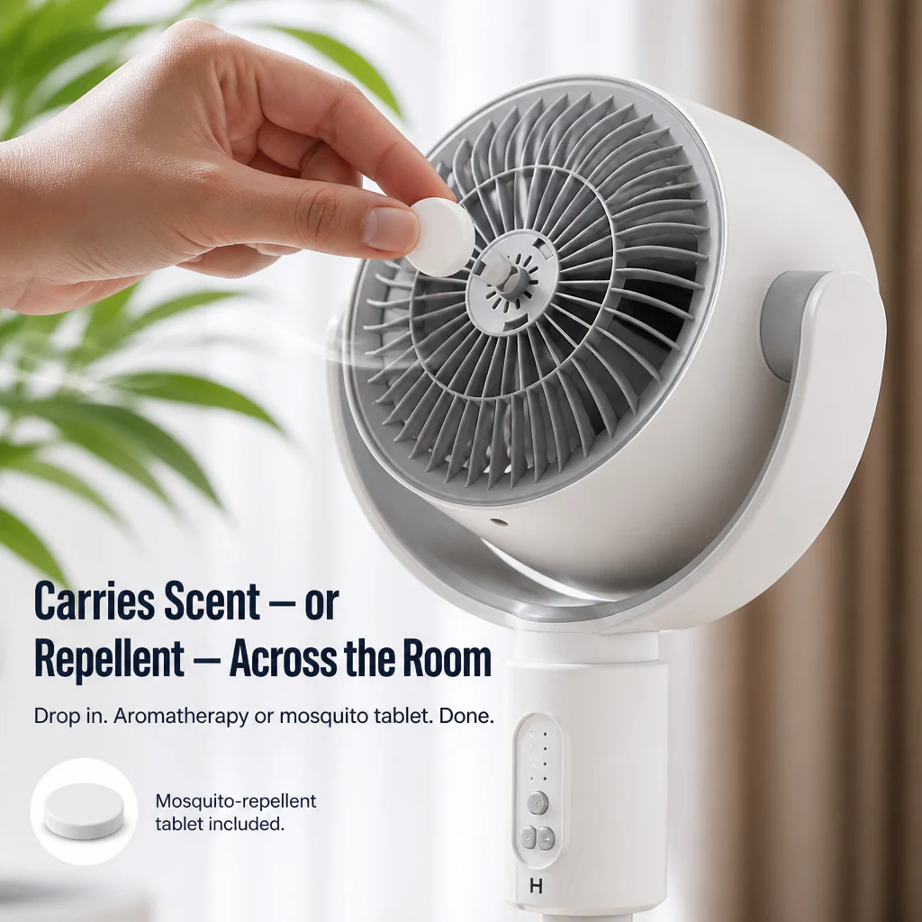 BreezeCraft™ — Cool Your Whole Bedroom Quietly From a Single USB Port - Image 7