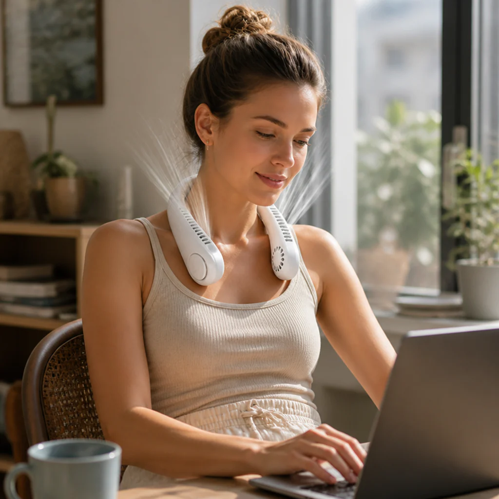 BreezeFlow™ — Unleash Instant, All-Day Freedom from Sweat and Heat - Image 2