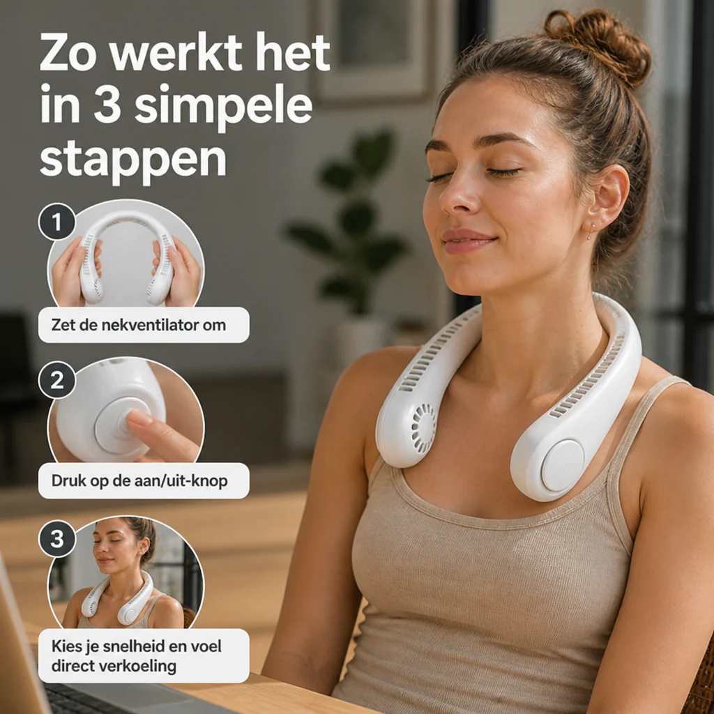 BreezeFlow™ — Unleash Instant, All-Day Freedom from Sweat and Heat - Image 3