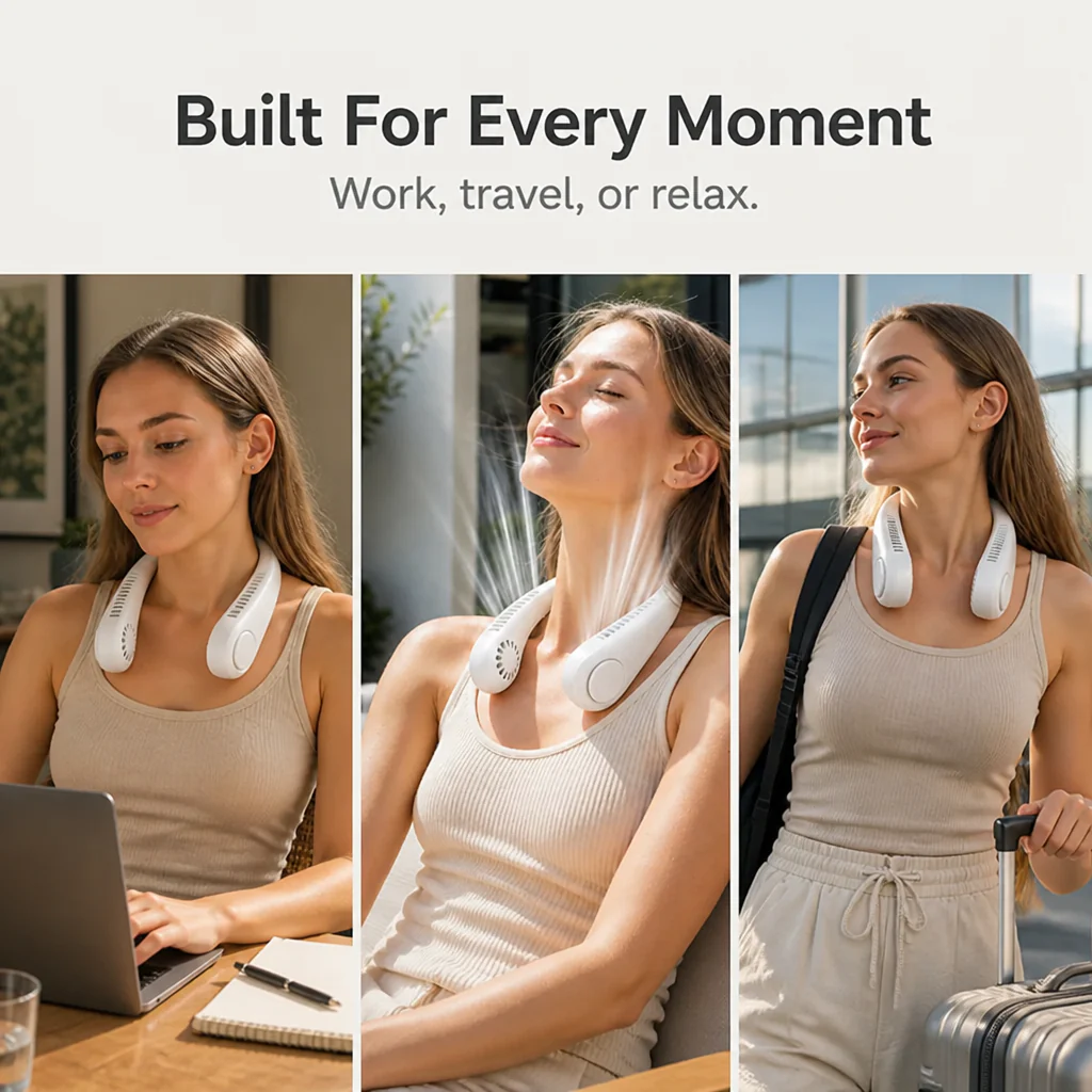 BreezeFlow™ — Unleash Instant, All-Day Freedom from Sweat and Heat - Image 6