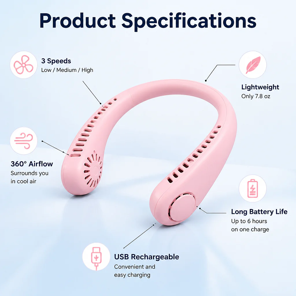 BreezeFlow™ — Unleash Instant, All-Day Freedom from Sweat and Heat - Image 9