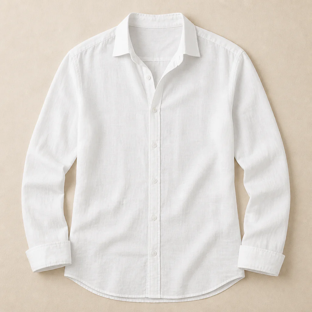 BreezeForma™ – Lightweight Breathable Long-Sleeve Button-Up Summer Shirt - Image 3