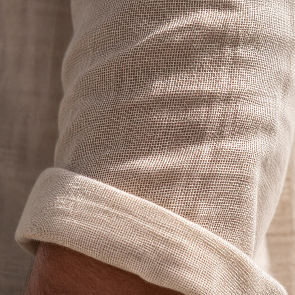 BreezeForma™ – Lightweight Breathable Long-Sleeve Button-Up Summer Shirt - Image 5