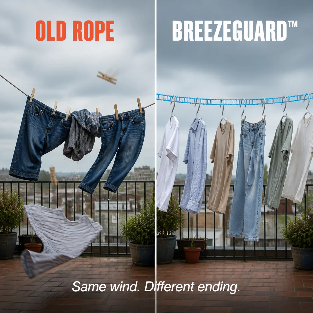 BreezeGuard™ — Lock Every Shirt Down So Wind Can't Touch Your Laundry - Image 2