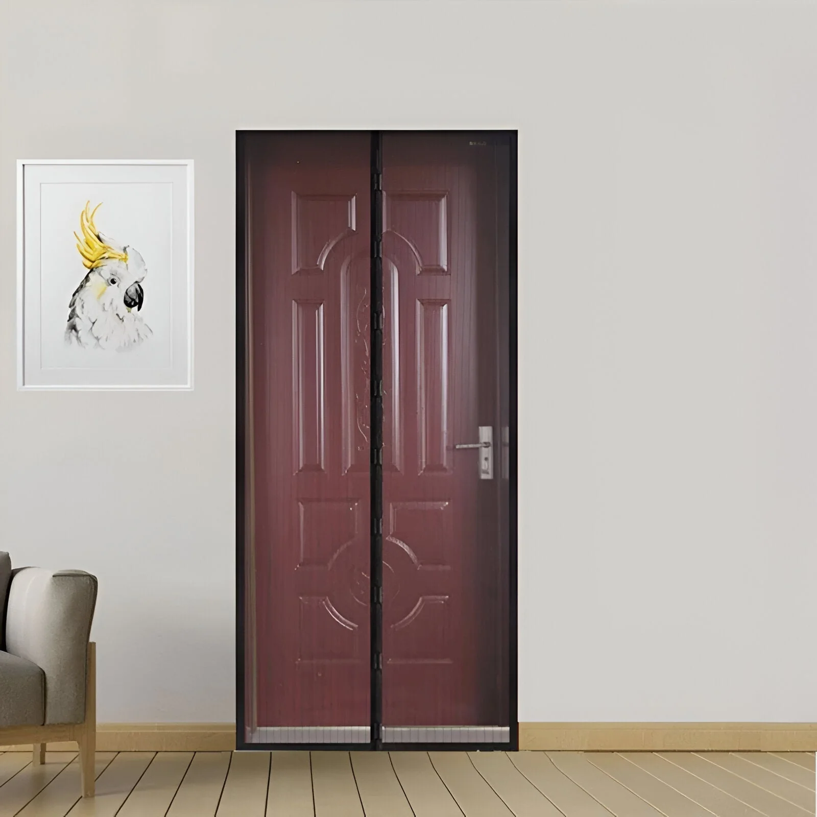 BreezeGuard - Enjoy Fresh Air Without Annoying Mosquitoes and Flies at Home - Image 2