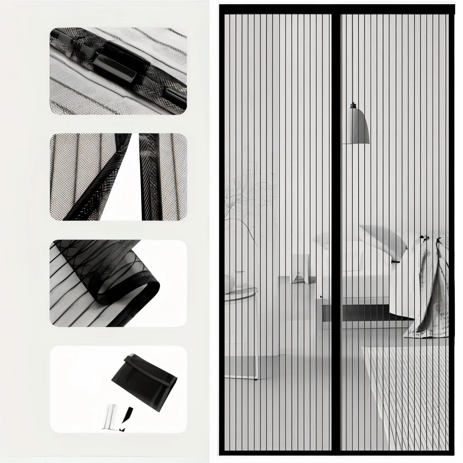 BreezeGuard - Enjoy Fresh Air Without Annoying Mosquitoes and Flies at Home - Image 3