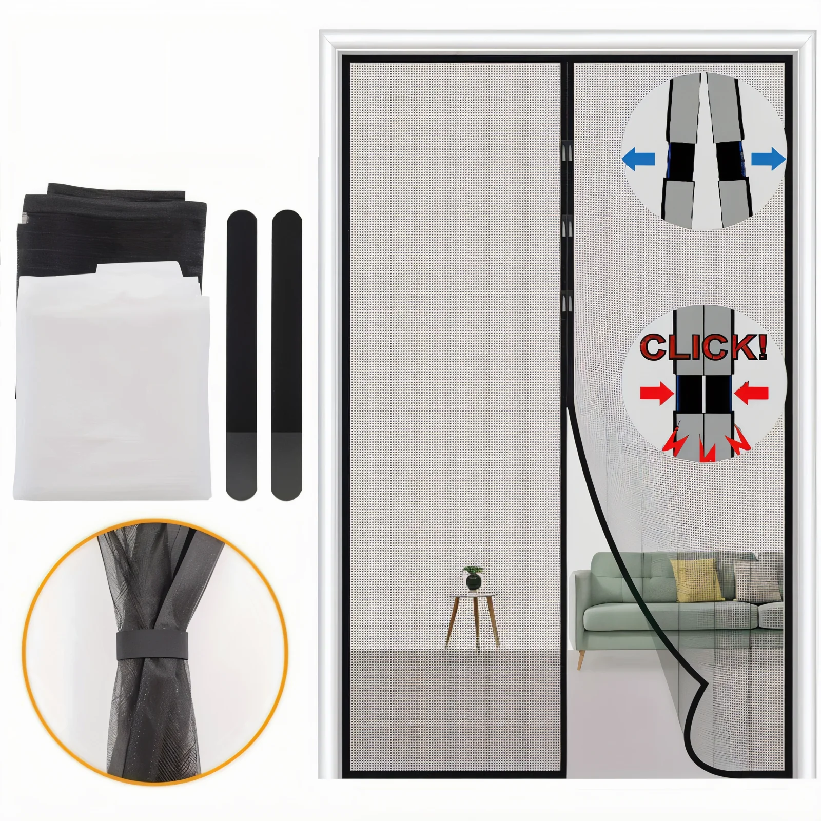 BreezeGuard - Enjoy Fresh Air Without Annoying Mosquitoes and Flies at Home - Image 4