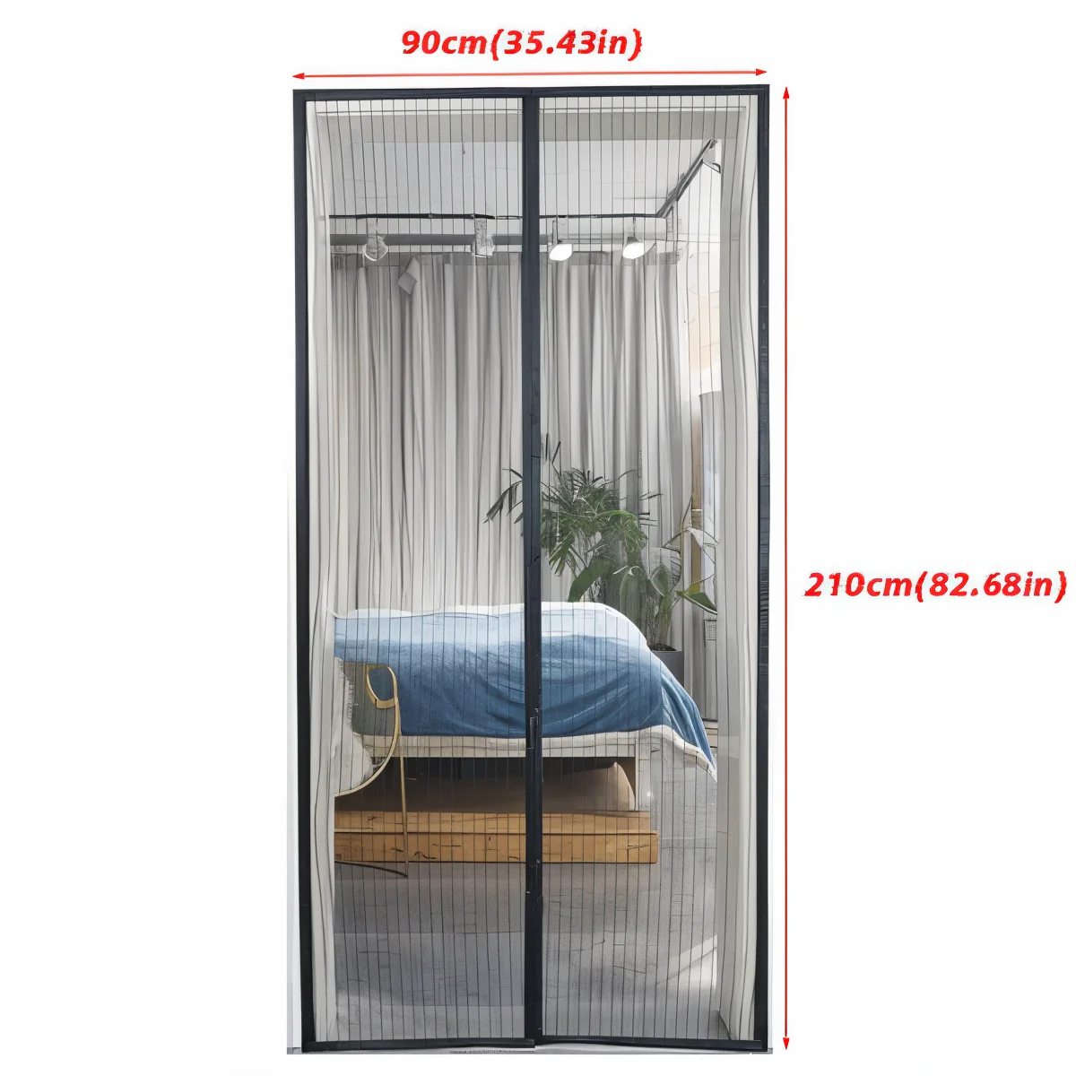 BreezeGuard - Enjoy Fresh Air Without Annoying Mosquitoes and Flies at Home - Image 6