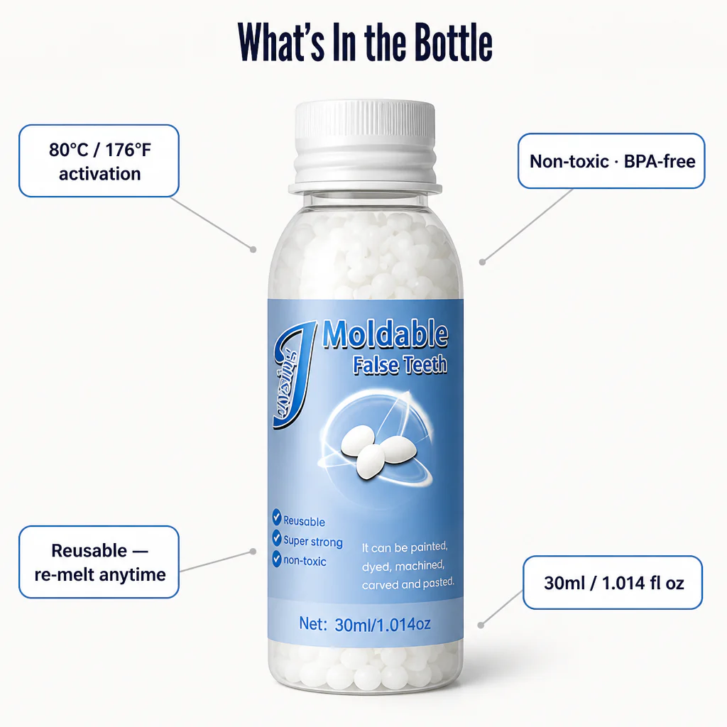 BrightFix™ — Refill a Chipped or Missing Tooth at Home in Minutes - Image 6