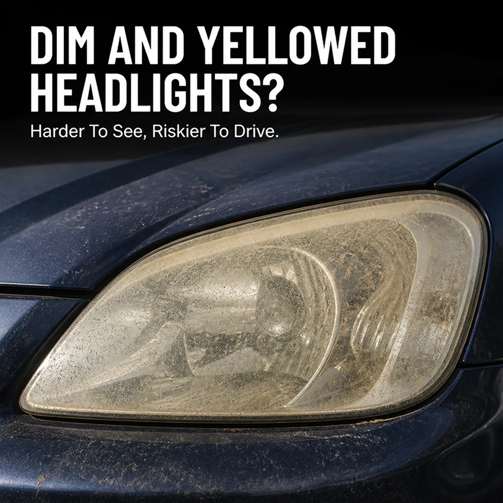 BrightSight™ — Erase Yellow Haze and Lock In Clear Headlights for Months - Image 2