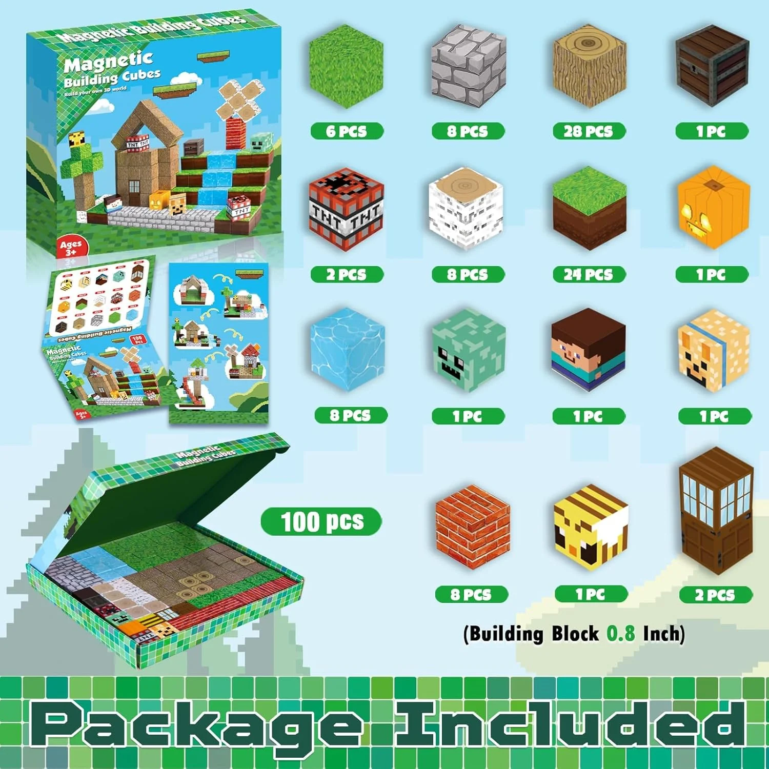 BrilliBlocks - Ignite Creative Genius with Every Magnetic Click - Image 3