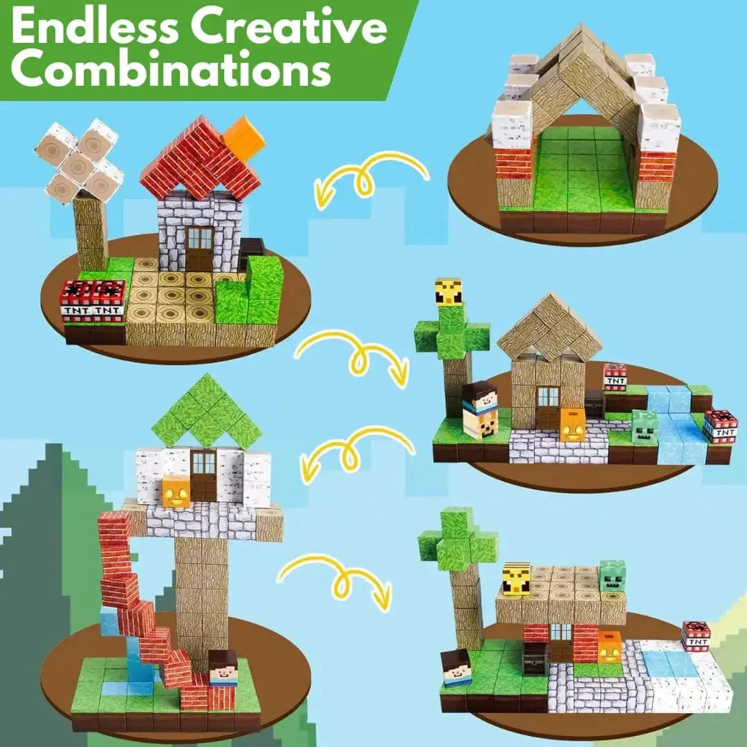 BrilliBlocks - Ignite Creative Genius with Every Magnetic Click - Image 5