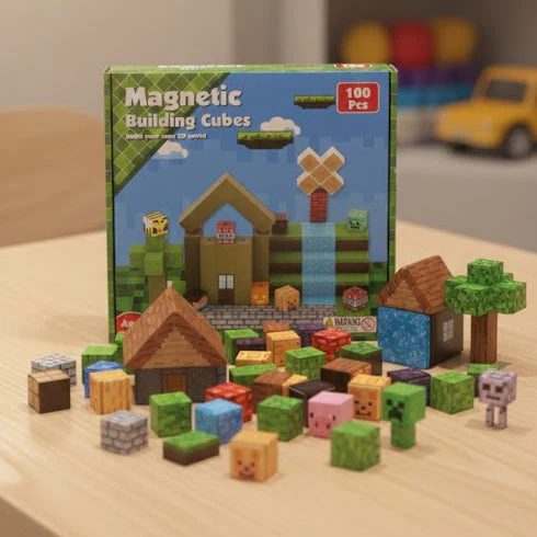 BrilliBlocks - Ignite Creative Genius with Every Magnetic Click - Image 6