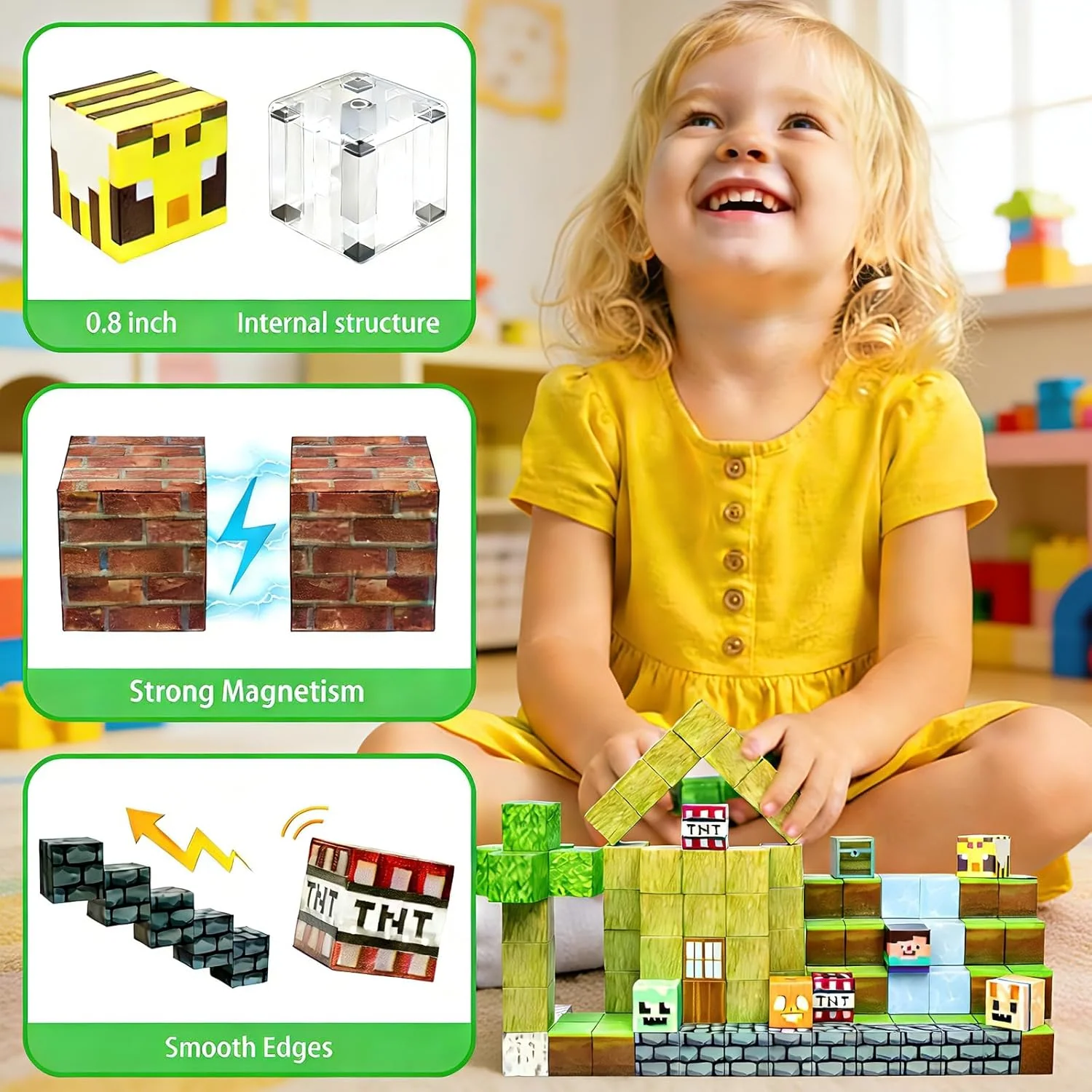 BrilliBlocks - Ignite Creative Genius with Every Magnetic Click - Image 9