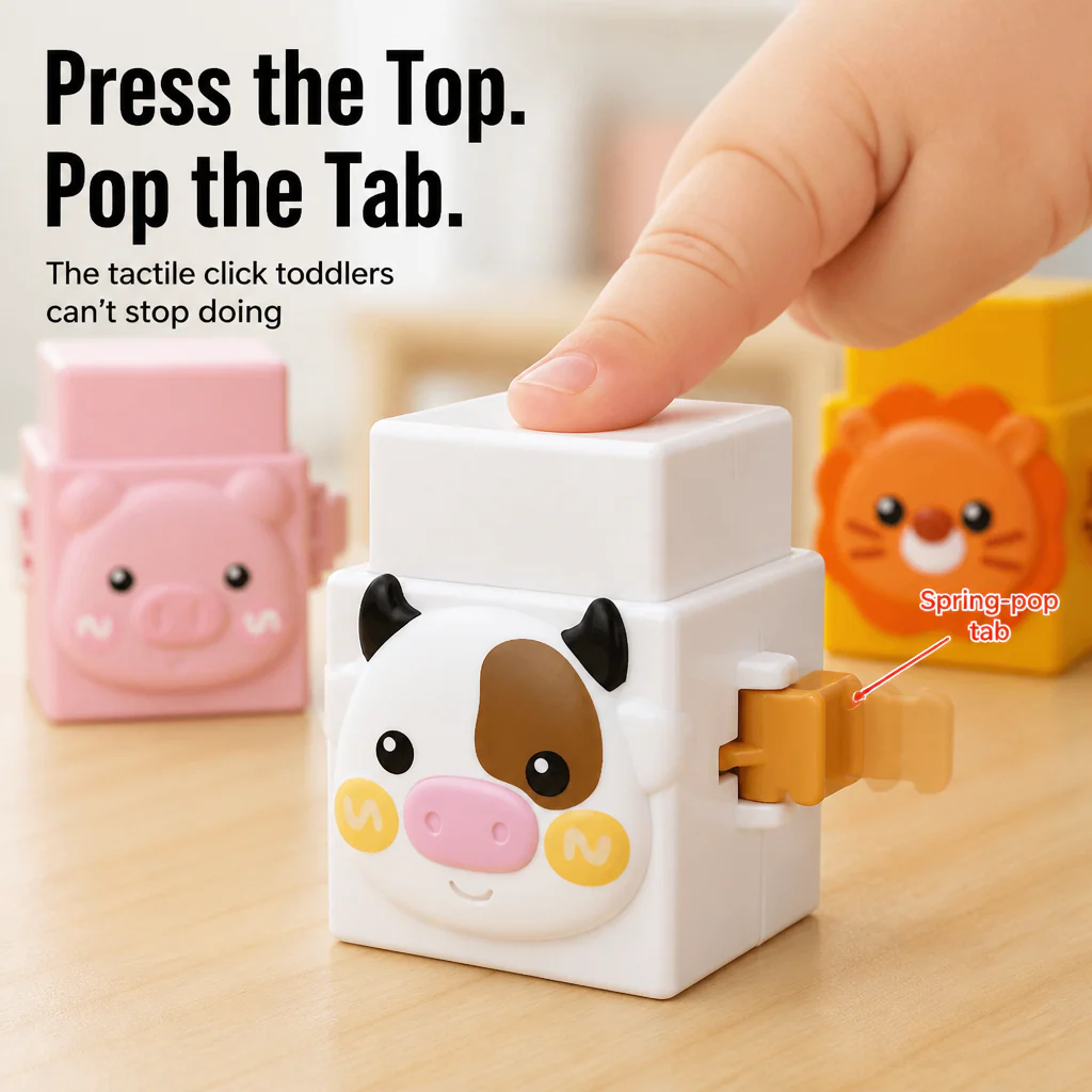 BrillieBlocks™ — Snap 12 Animal Friends Into Towers Kids Won't Quit - Image 3
