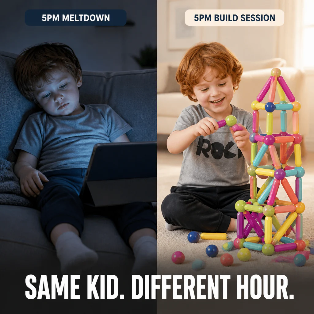 BrillioBlocks™ — Swap Screen Meltdowns for Two-Hour Magnetic Building Sessions - Image 2