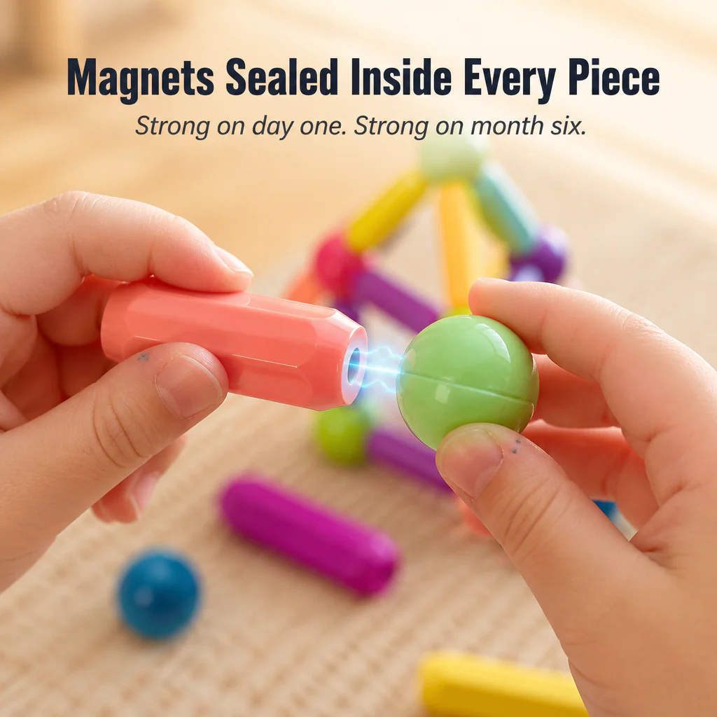 BrillioBlocks™ — Swap Screen Meltdowns for Two-Hour Magnetic Building Sessions - Image 3