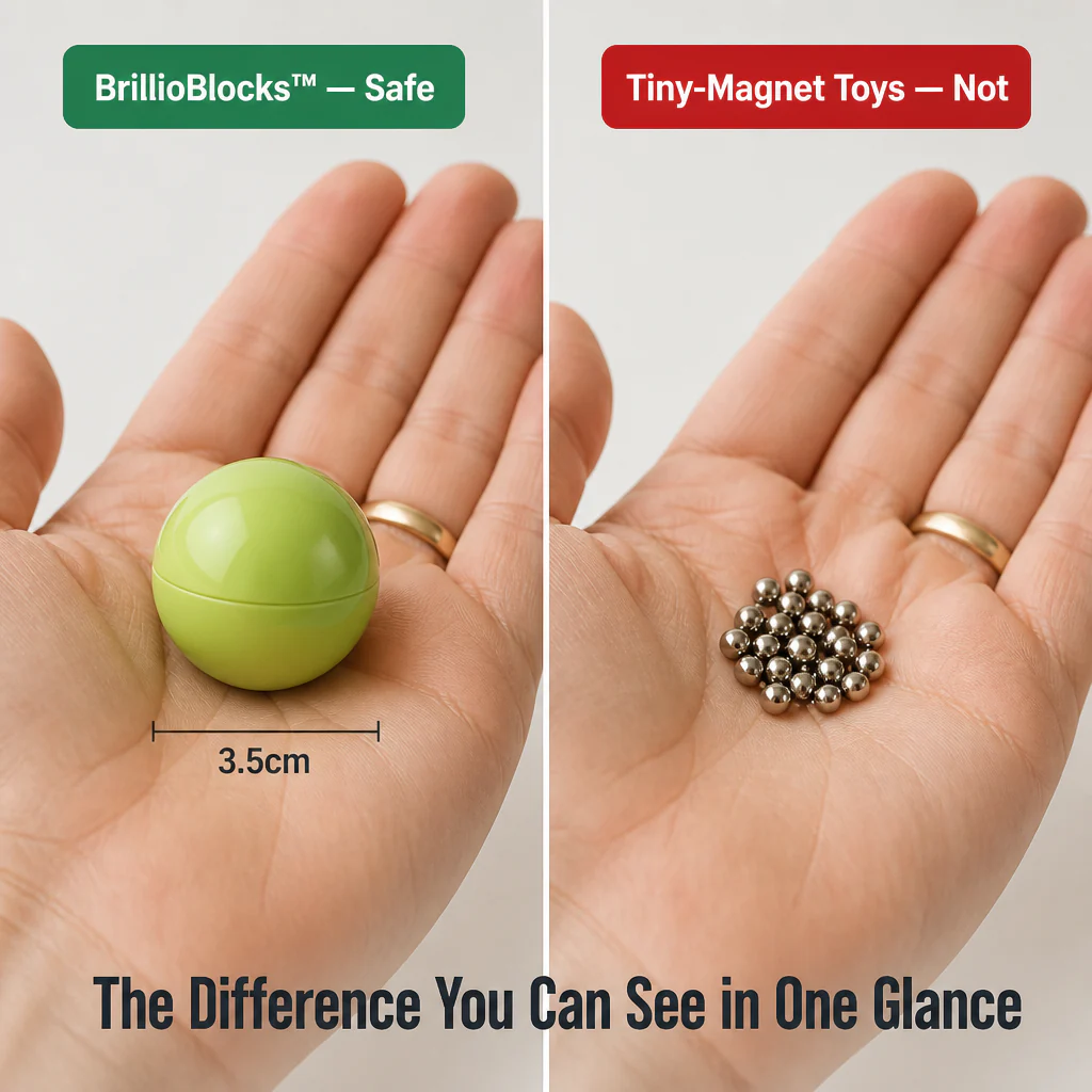 BrillioBlocks™ — Swap Screen Meltdowns for Two-Hour Magnetic Building Sessions - Image 5