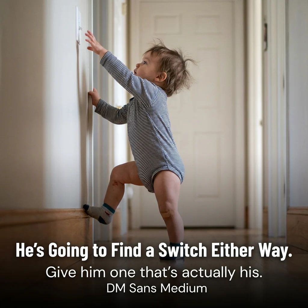 BrillioPlay™ — Give Tiny Hands Real Switches, Lights and Music to Master - Image 2