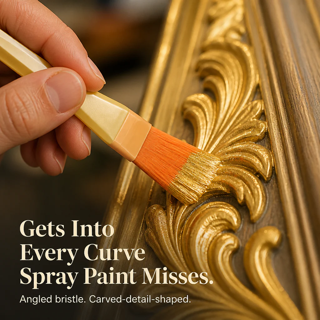 BrilliqueGlo™ — Brush On Gilded Gold That Makes Thrift Finds Look Like Antiques - Image 5