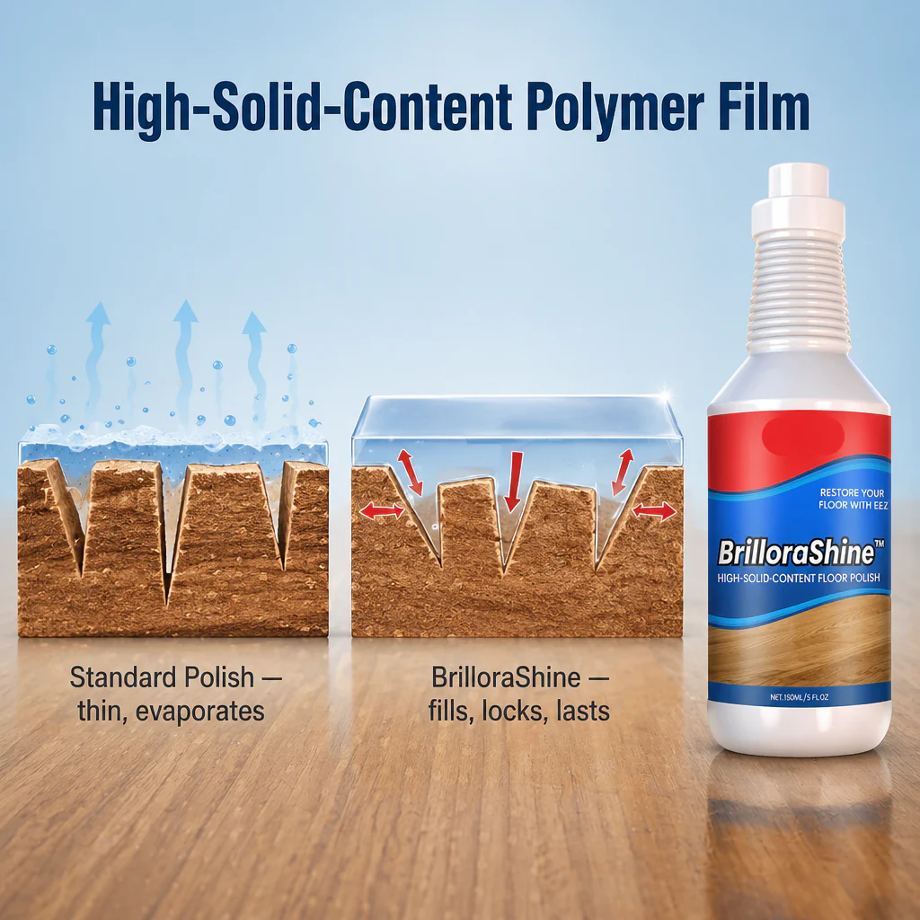 BrilloraShine™ — Bring Scratched, Dull Floors Back to Showroom Shine in Minutes - Image 4