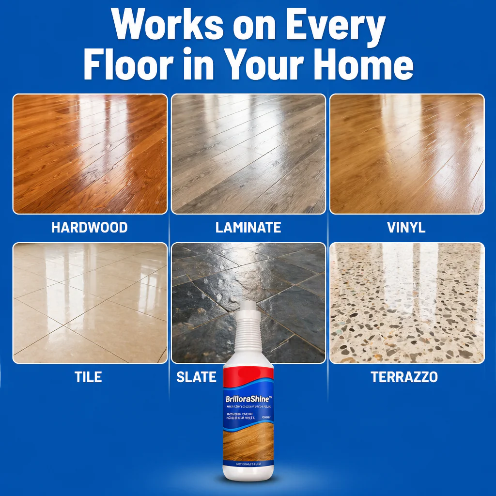 BrilloraShine™ — Bring Scratched, Dull Floors Back to Showroom Shine in Minutes - Image 5
