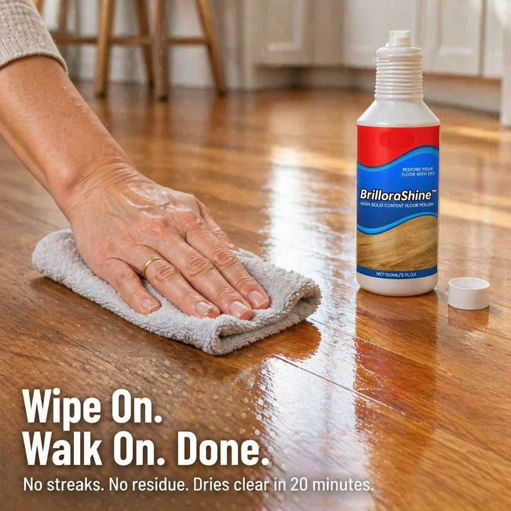 BrilloraShine™ — Bring Scratched, Dull Floors Back to Showroom Shine in Minutes - Image 6