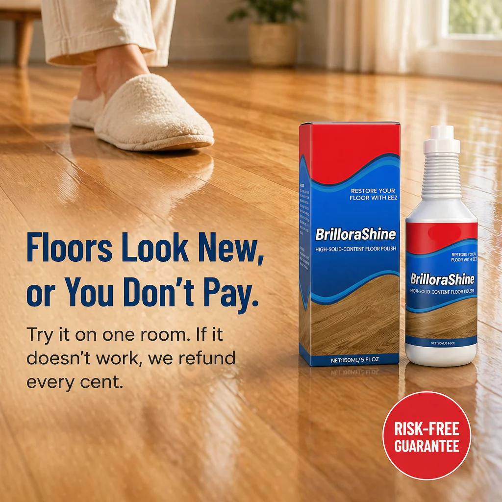 BrilloraShine™ — Bring Scratched, Dull Floors Back to Showroom Shine in Minutes - Image 8