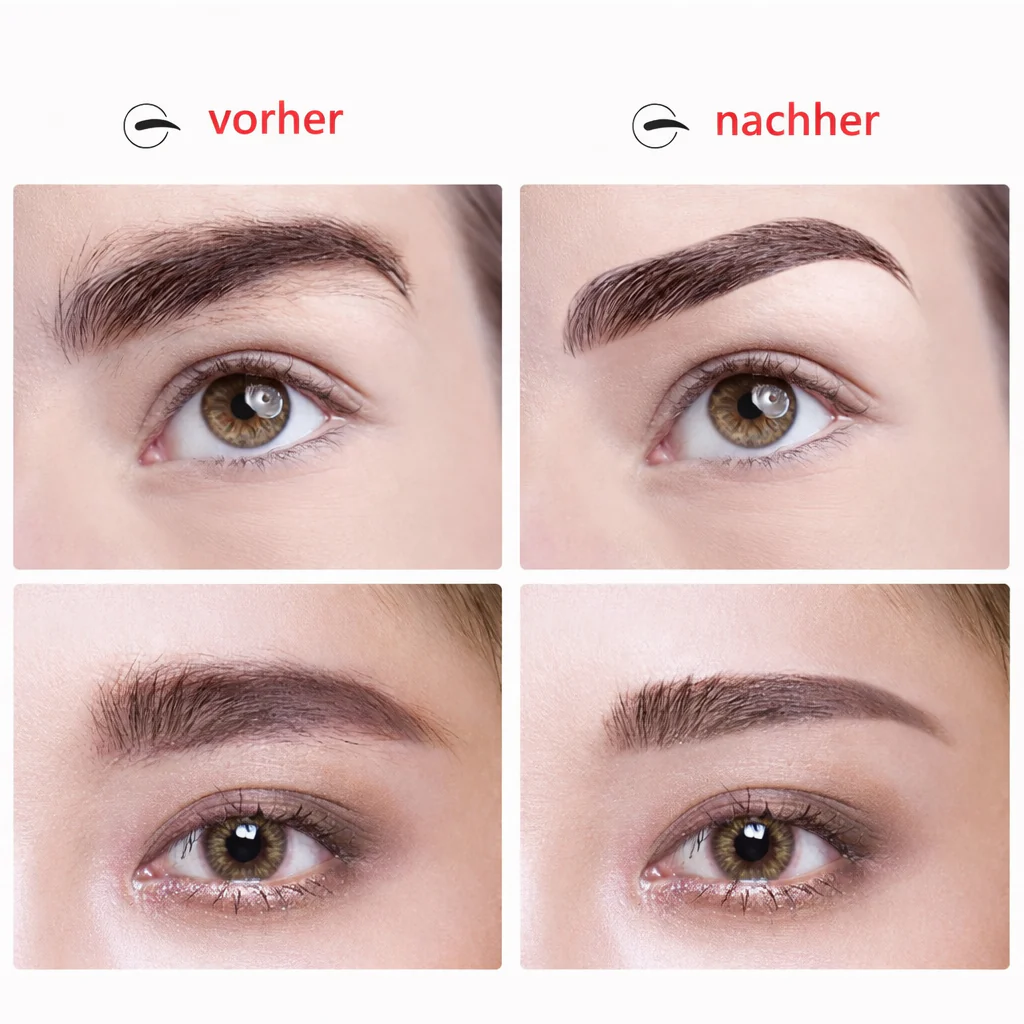 Brow Precision Tool for Effortless, Pain-Free Eyebrow Shaping Every Time - Image 3