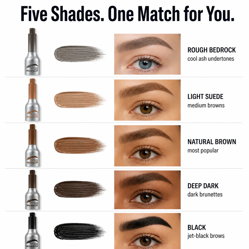 BrowSculpt™ — Brush On Hair-Like Microblade Brows In Under 60 Seconds Flat - Image 6