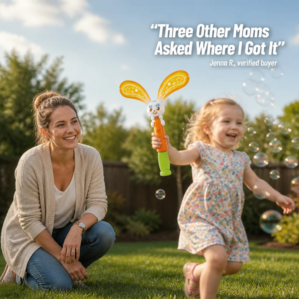 BubbleBliss™ — Pull Kids Off the iPad With Glowing One-Click Bubble Play - Image 7