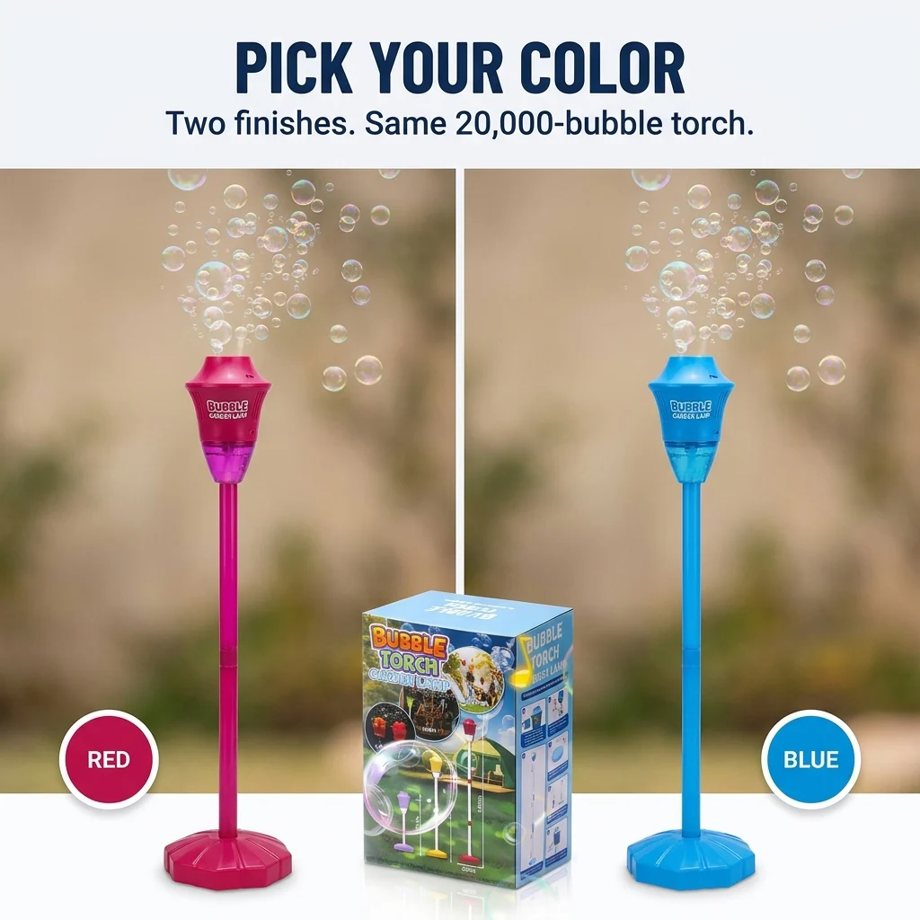 BubbleWhirl™ — Fill Any Party With 20,000 Bubbles, LED Color & Music - Image 8